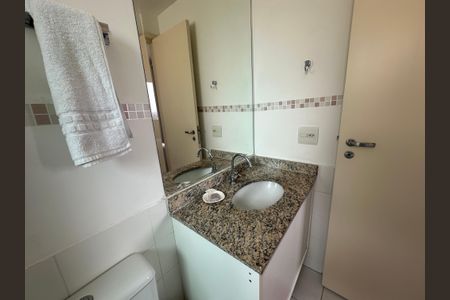 Apartamento para alugar com 85m², 3 quartos e 2 vagasBanheiro da Suíte