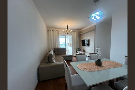 Apartamento para alugar com 85m², 3 quartos e 2 vagasSala