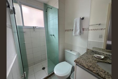 Apartamento para alugar com 85m², 3 quartos e 2 vagasBanheiro da Suíte