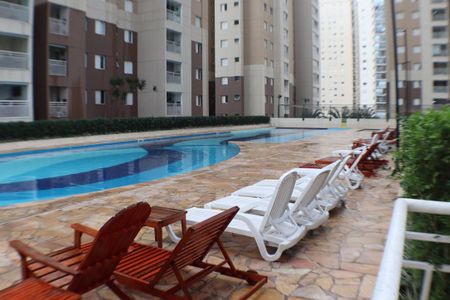 Apartamento para alugar com 85m², 3 quartos e 2 vagasÁrea comum - Piscina