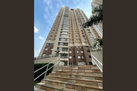 Apartamento para alugar com 85m², 3 quartos e 2 vagasFachada