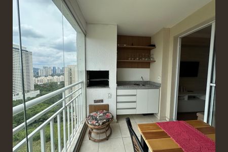 Apartamento para alugar com 85m², 3 quartos e 2 vagasVaranda