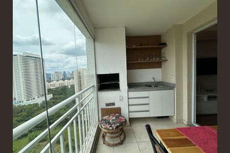 Apartamento para alugar com 85m², 3 quartos e 2 vagasVaranda