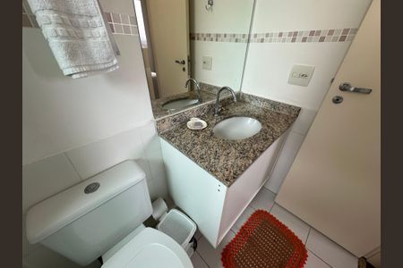Apartamento para alugar com 85m², 3 quartos e 2 vagasBanheiro da Suíte