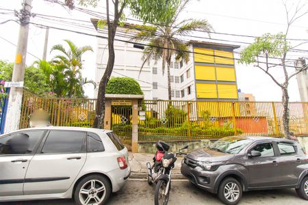 Apartamento para alugar com 44m², 2 quartos e 1 vaga Apartamento para alugar com 44m², 2 quartos e 1 vagaFachada