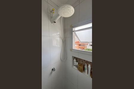 Apartamento para alugar com 50m², 2 quartos e 1 vaga Apartamento para alugar com 50m², 2 quartos e 1 vagaBanheiro da Suíte