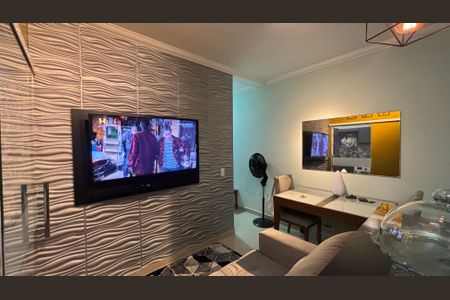 Sala  de apartamento para alugar com 2 quartos, 50m² em Parque Oratório, Santo André