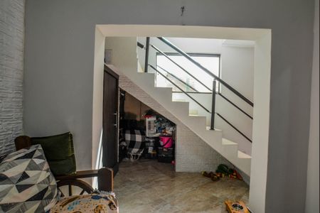 Sala de casa para alugar com 2 quartos, 146m² em Vila Junqueira, Santo André