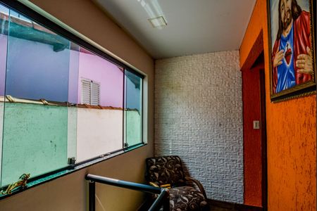 Corredor de casa para alugar com 2 quartos, 146m² em Vila Junqueira, Santo André