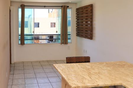 Sala de apartamento para alugar com 1 quarto, 36m² em Itapuã, Salvador