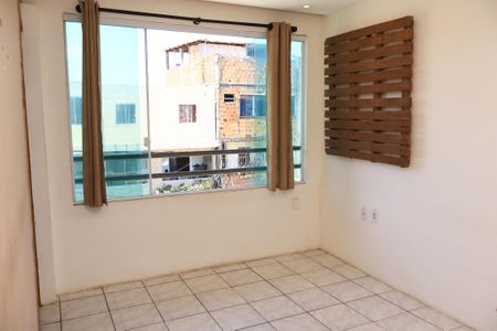 Sala de apartamento para alugar com 1 quarto, 36m² em Itapuã, Salvador