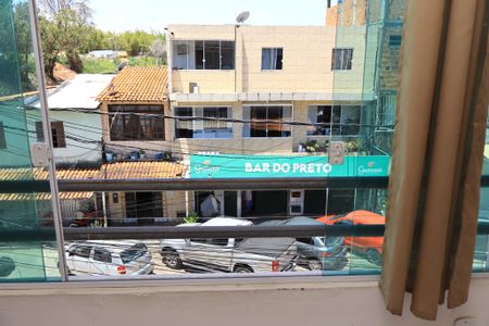 Vista da Sala de apartamento para alugar com 1 quarto, 36m² em Itapuã, Salvador