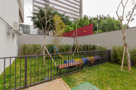 Studio para alugar com 30m², 1 quarto e sem vaga Studio para alugar com 30m², 1 quarto e sem vagaÁrea comum - Espaço Pet