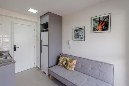 Studio para alugar com 30m², 1 quarto e sem vaga Studio para alugar com 30m², 1 quarto e sem vagaSala e Cozinha