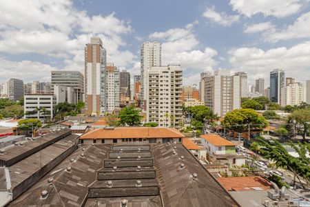 Studio para alugar com 30m², 1 quarto e sem vaga Studio para alugar com 30m², 1 quarto e sem vagaSacada