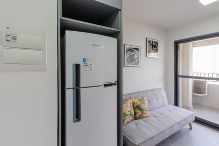 Studio para alugar com 30m², 1 quarto e sem vaga Studio para alugar com 30m², 1 quarto e sem vagaSala e Cozinha