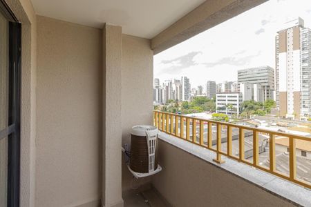 Studio para alugar com 30m², 1 quarto e sem vaga Studio para alugar com 30m², 1 quarto e sem vagaSacada