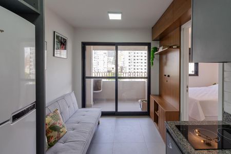 Studio para alugar com 30m², 1 quarto e sem vaga Studio para alugar com 30m², 1 quarto e sem vagaSala e Cozinha