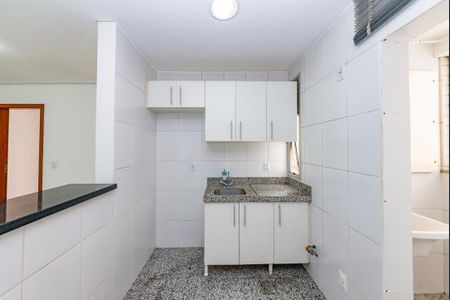 Apartamento à venda com 80m², 2 quartos e 2 vagasCozinha