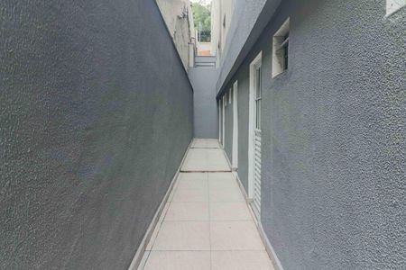 Área de Serviço de kitnet/studio para alugar com 1 quarto, 14m² em Vila Tiradentes, São Paulo