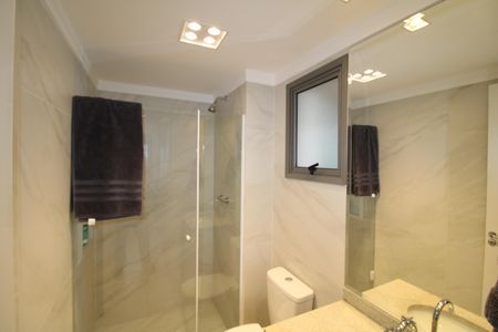 Apartamento à venda com 104m², 3 quartos e 2 vagasQuarto 3 - Banheiro