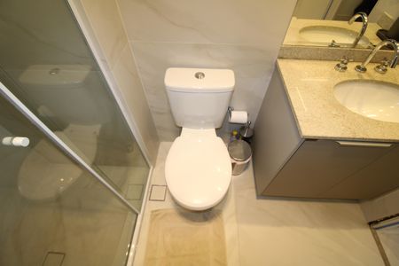 Apartamento à venda com 104m², 3 quartos e 2 vagasQuarto 3 - Banheiro