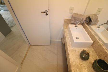Apartamento à venda com 104m², 3 quartos e 2 vagasLavabo
