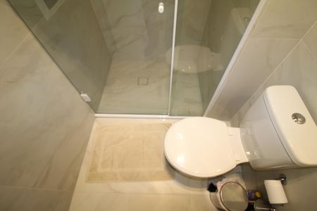 Apartamento à venda com 104m², 3 quartos e 2 vagasQuarto 2 - Banheiro