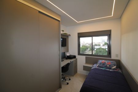 Apartamento à venda com 104m², 3 quartos e 2 vagasQuarto 3