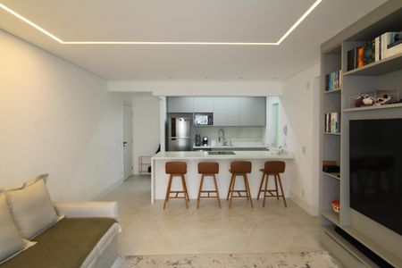Apartamento à venda com 104m², 3 quartos e 2 vagasSala / Cozinha
