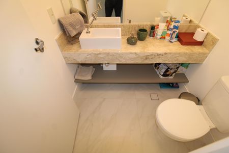 Apartamento à venda com 104m², 3 quartos e 2 vagasLavabo