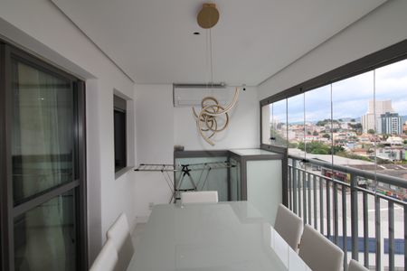 Apartamento à venda com 104m², 3 quartos e 2 vagasSala / Cozinha - Varanda