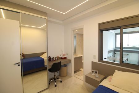 Apartamento à venda com 104m², 3 quartos e 2 vagasQuarto 2