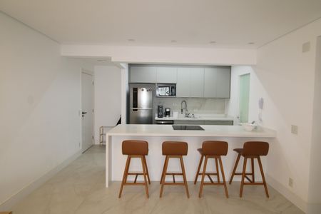 Apartamento à venda com 104m², 3 quartos e 2 vagasSala / Cozinha