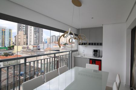 Apartamento à venda com 104m², 3 quartos e 2 vagasSala / Cozinha - Varanda