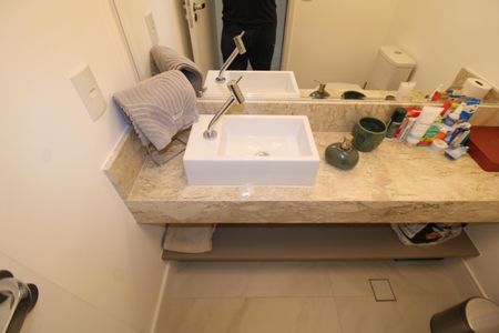 Apartamento à venda com 104m², 3 quartos e 2 vagasLavabo