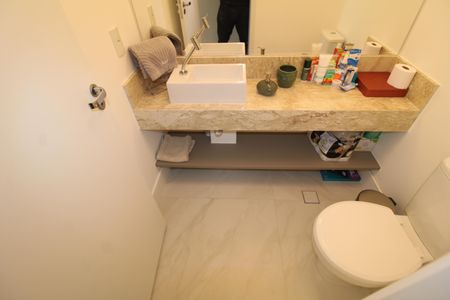 Apartamento à venda com 104m², 3 quartos e 2 vagasLavabo