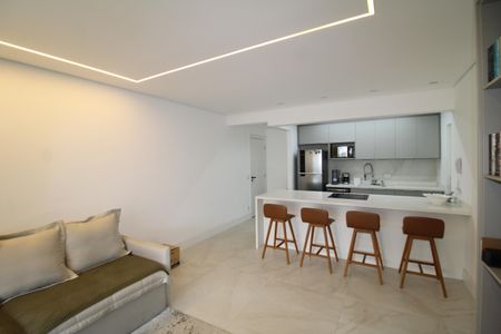Apartamento à venda com 104m², 3 quartos e 2 vagasSala / Cozinha