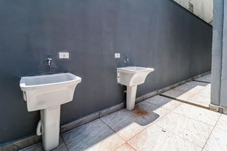 Studio para alugar com 14m², 1 quarto e sem vaga Studio para alugar com 14m², 1 quarto e sem vagaÁrea de Serviço