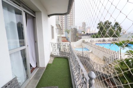 Varanda de apartamento à venda com 4 quartos, 170m² em Vila Osasco, Osasco
