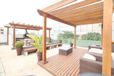 Apartamento à venda com 170m², 4 quartos e 2 vagasÁrea comum - Churrasqueira aberta