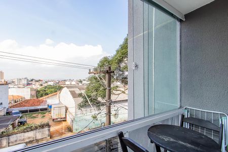 Apartamento à venda com 44m², 2 quartos e 1 vaga Apartamento à venda com 44m², 2 quartos e 1 vagaVaranda