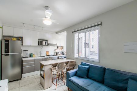 Sala de apartamento à venda com 2 quartos, 44m² em Cidade Patriarca, São Paulo