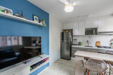 Sala de apartamento à venda com 2 quartos, 44m² em Cidade Patriarca, São Paulo