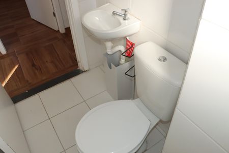 Apartamento para alugar com 35m², 2 quartos e 1 vagaBanheiro