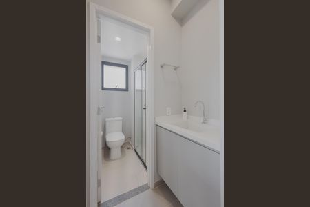 Apartamento à venda com 35m², 1 quarto e sem vagaBanheiro da Suíte