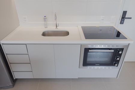 Apartamento à venda com 35m², 1 quarto e sem vagaCozinha