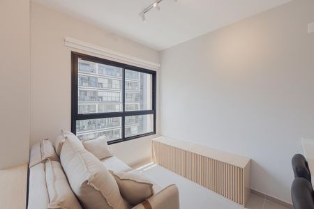 Apartamento à venda com 35m², 1 quarto e sem vagaSala