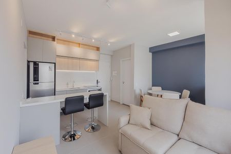 Apartamento à venda com 35m², 1 quarto e sem vagaSala