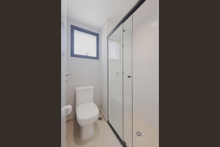 Apartamento à venda com 35m², 1 quarto e sem vagaBanheiro da Suíte